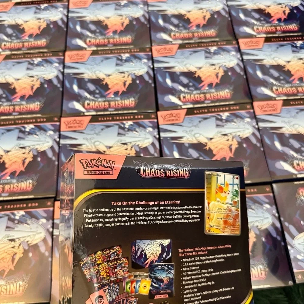 1 Pokemon Chaos Rising Elite Trainer Box
